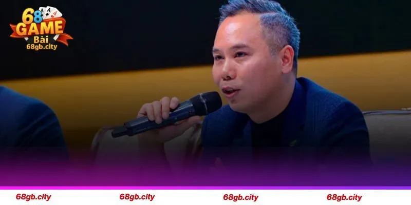 CEO Đặng Long 1 CEO 68 game bài có tầm nhìn chiến lược nhạy bén