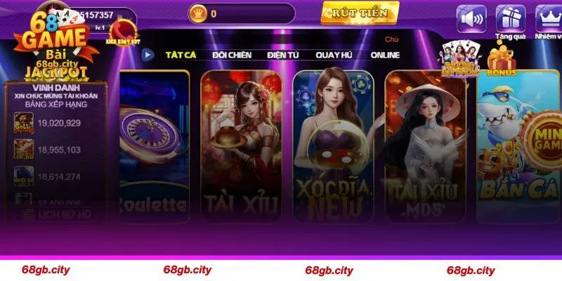 Xóc Đĩa 68 Game Bài - Siêu Phẩm Dân Gian Hot Nhất Sòng Bạc 2 Đôi nét về xóc đĩa 68 game bài
