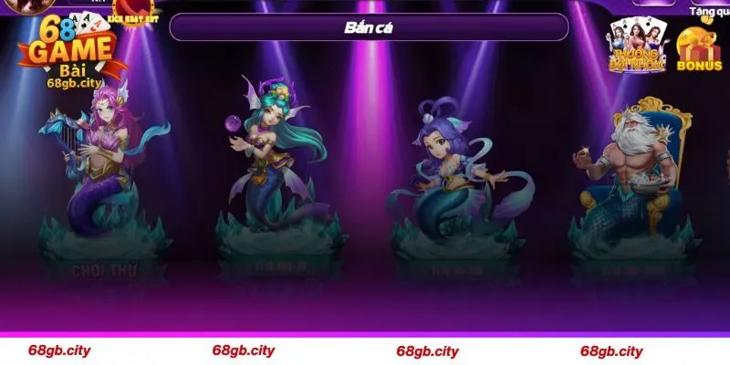 Bắn Cá 68 Game Bài - Phiêu Lưu Thế Giới Biển Sâu Kỳ Bí 3 Lý do nhiều hội viên yêu thích bắn cá 68 game bài