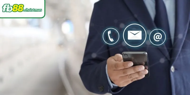 Các kênh liên hệ phổ biến nhất