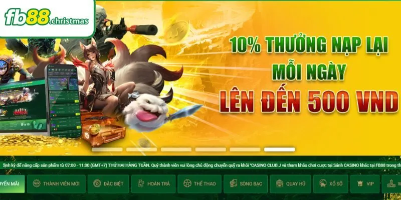 Các ưu đãi đặc biệt theo mùa