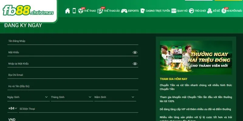 Hướng dẫn lập tài khoản mới thuận lợi
