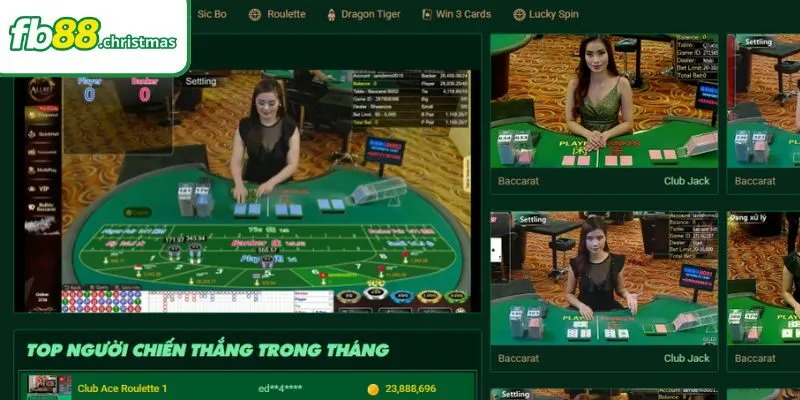 Sòng bạc trực tuyến có chất lượng cao