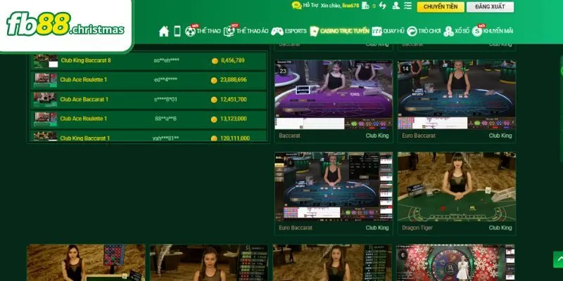 Sòng cược có tốc độ đặt cược nhanh, an toàn