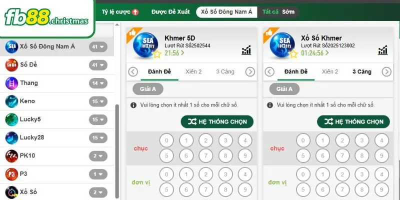 Tham gia dự đoán xổ số FB88 với tâm lý ổn định