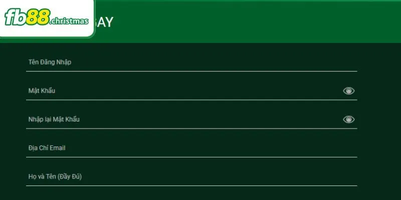 Thao tác hoàn tất đăng ký tài khoản nhà cái