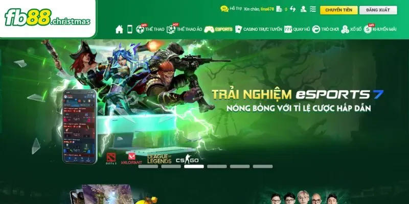Tổng hợp các kiểu cược khi chơi esport FB88