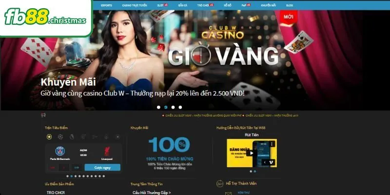 Tổng quan thông tin nhà cái FB88 vs W88